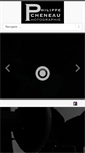 Mobile Screenshot of photographe-cheneau-bordeaux.com